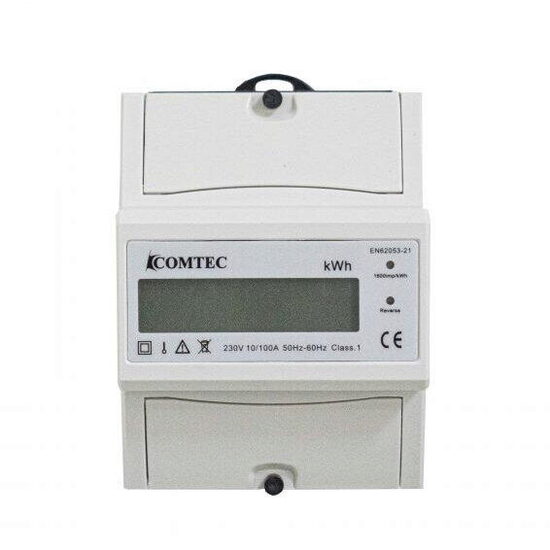 Contor pe șină din digital 4 module 1 × 100A MF0028-02806