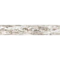 Gresie portelanata tip lemn cu aspect rustic Afra 20x120 cm, Alb, AFR1