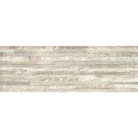 Gresie Brick, model piatra, 6064-0112, 60 x 20 cm, culoare gri, finisaj mat