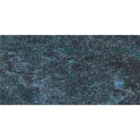 Gresie Titanic Topaz Blue Crystal rectificata, tip marmura, 58x118 cm, TTN04PAR