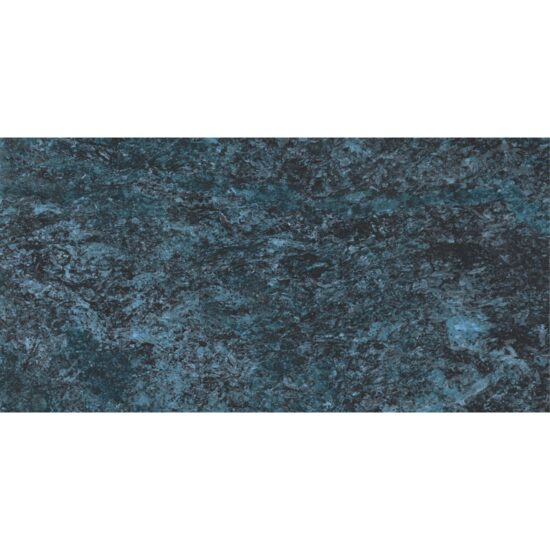 Gresie Titanic Topaz Blue Crystal rectificata, tip marmura, 58x118 cm, TTN04PAR