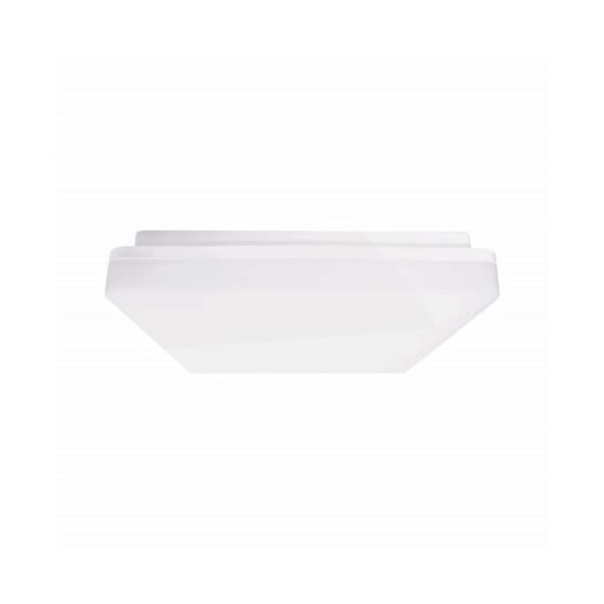 Plafonieră LED Klausen rough KL151014 18 W cu senzor de mișcare alb IP54