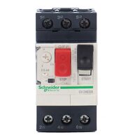 Disjunctor motor Schneider Electric TeSys Deca GV2ME08AP, 3 poli, protecție magnetotermică, reglaj 2,5–4 A