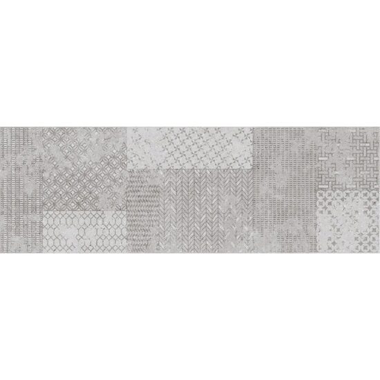 Piesa decorativa Corona Art Decor 4769, 25,5x75,5 cm, Gri