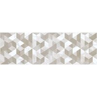 Piesa decorativa Bianco Art White 4736, 25.5x75.5 cm, Alb