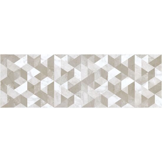 Piesa decorativa Bianco Art White 4736, 25.5x75.5 cm, Alb