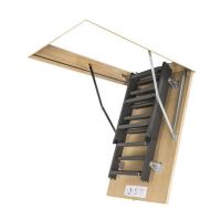 Scara modulara metalica pentru acces pod/mansarda Fakro LMS Smart, 60x120x280 cm