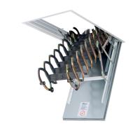 Scara pantograf metalica pentru acces pod/mansarda Fakro LSF Antifoc, 60x90x300 cm