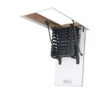 Scara pantograf metalica pentru acces pod/mansarda Fakro LST, 50x80x280 cm