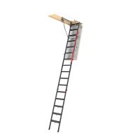 Scara modulara metalica pentru acces pod/mansarda Fakro LMP, 60x144x366 cm