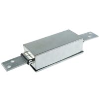 Cutie de separație pentru împământare Betak CES1, cu eclisă de legătură platbandă–platbandă, 30–40 mm