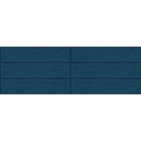 Faianta albastru model tip monoculoare Faenza Brick Blue, 4749, 25,5x75,5 cm
