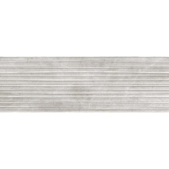 Faianta gri model tip marmura Silver Lines Grey, 4731, 25,5x75,5 cm