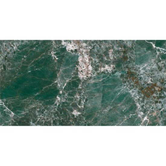 Gresie Galaxy Turqoise model marmura 60x120 cm, finisaj lucios, culoare turcoaz