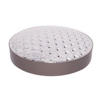 Plafoniera Interior LED Erste Radiance 24W 1680lm 4000k EL0060120 Culoare Maro si Alb Transparent