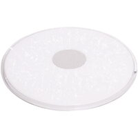 Plafonieră LED Erste star grey 24 W 2000 lm 4000 K IP20 425 × 60 mm