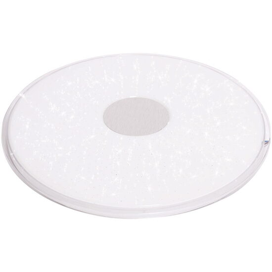 Plafonieră LED Erste star grey 24 W 2000 lm 4000 K IP20 425 × 60 mm