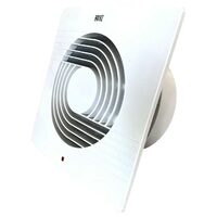 Ventilator axial de perete Fan-Helix 15cm, Alb