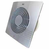 Ventilator axial de perete 15cm, Silver