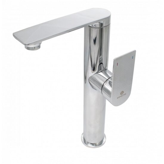 Baterie lavoar tip stalp cu pipa mobila Ermetiq, gama STYLISH ER-DG115