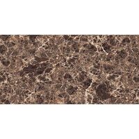 Gresie portelanata tip piatra Emperador Brown, 60x120 cm, EMP3, Maro