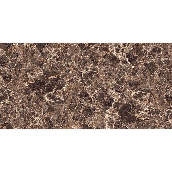 Gresie portelanata tip piatra Emperador Brown, 60x120 cm, EMP3, Maro