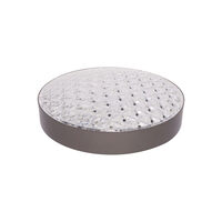 Plafonieră LED radiance 40 W 4000 K antracit 2600 lm pentru interior
