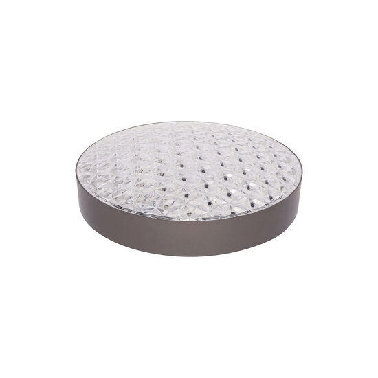 Plafonieră LED radiance 40 W 4000 K antracit 2600 lm pentru interior