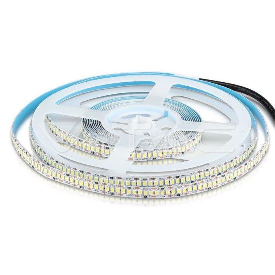 Banda LED SMD2835 240 LED/m IP20 Vtac - SKU-2166 5m