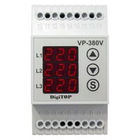 Releu protecție trifazat VP-380 V