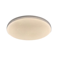 Plafoniera LED 3000K 480xH80mm 48W culoare alba HZL-B01-4536S