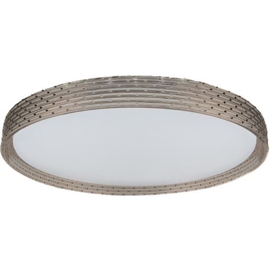 Plafoniera LED 6500K 400xH80mm 36W gray HZL-B11-3524S