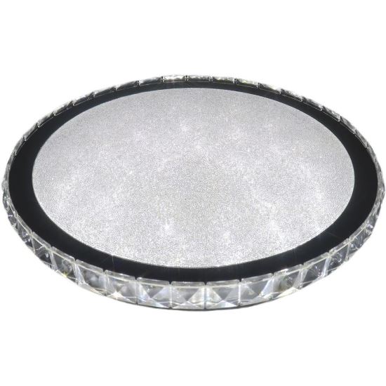 Plafoniera LED 3000K 500xH80mm 48W white si mirror plan HZL-B13C-4536S