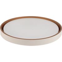 Plafoniera LED 6500K 410xH80mm 36W alb-auriu HZL-B55-3524S