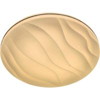 Plafoniera LED 3000K 480xH80mm 48W white with dots HZL-C08-4536S