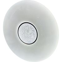 Plafoniera LED 6500K 380xH80mm 36W white with dots HZL-E11-3524S