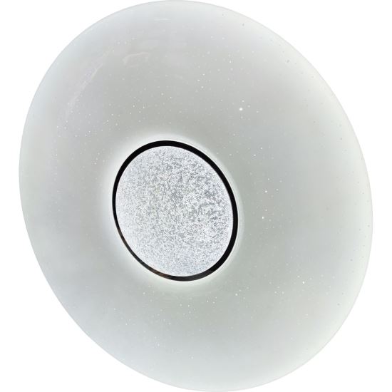 Plafoniera LED 6500K 380xH80mm 36W white with dots HZL-E11-3524S