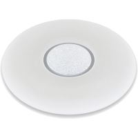 Plafoniera LED 6500K 480xH80mm 48W white with dots HZL-E11-4536S