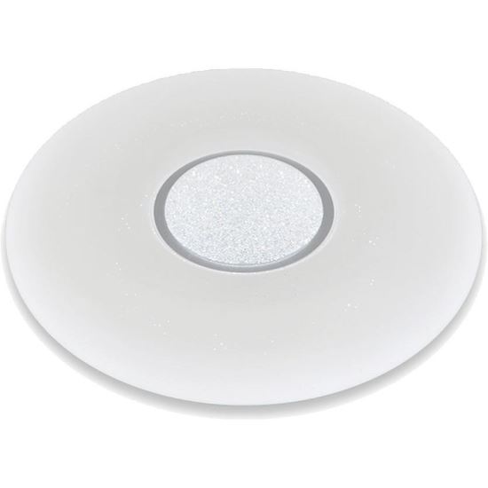 Plafoniera LED 6500K 480xH80mm 48W white with dots HZL-E11-4536S