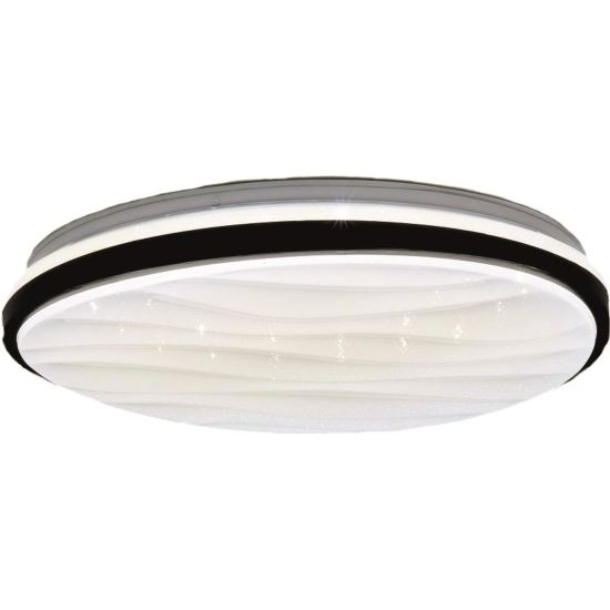 Plafoniera LED 3000K 400xH80mm 36W black HZL-E24-3524S