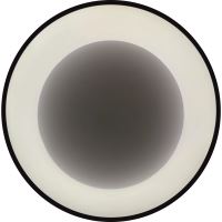 Plafoniera LED rotunda culoare gri 6500K 50xH9 cm 38W gray HZL-G04-5030S