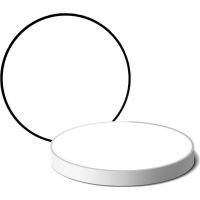 Plafoniera LED 6500K 500xH50mm 60W painting gold HZL-G01-5048S