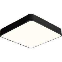 Plafoniera LED 6500K 500xH50mm 60W painting black HZL-G01-505048S