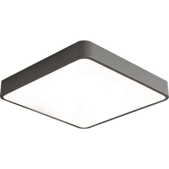 Plafoniera LED 6500K 500xH50mm 60W painting grey HZL-G01-505048S
