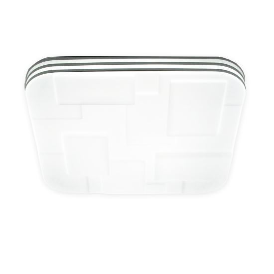 Plafoniera LED 6500K 485x485xH80mm 54W white HZL-D13-4548S