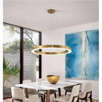 Lustra LED suspendata dia 600mm metal+acrylic OVK-PL5252-600