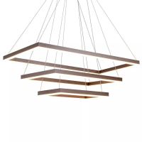 Lustra suspendata 220V 3 cadre 200x400, 300x600, 400x800mm, alb/negru OVK-PL5105-40*80
