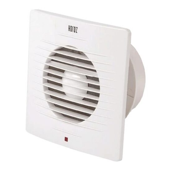 Ventilator axial de perete Fan 15cm, Alb