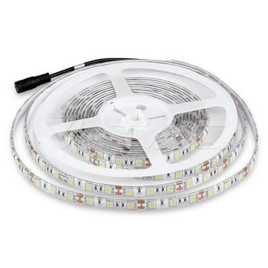 Banda LED SMD5050 60 LED/m RGB IP65 Vtac - SKU-2155 5M
