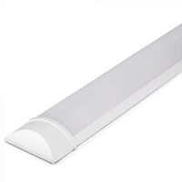 Corp de iluminat liniar LED V-TAC VT-8-40, cip Samsung, 40 W, 120 cm, 4800 lm, lumină caldă 3000 K, cod SKU-665